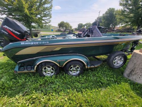 Ranger 619VS  technische daten 